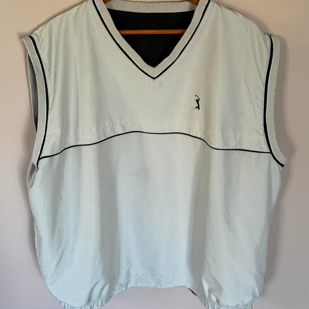 Men’s PGA Reversible Vest Tan / Black XXL